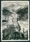 Cuneo Frabosa Soprana Nevicata Seggiovia Monte Moro Foto FG cartolina KV8549 – fronte