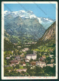 Vercelli Riva Valdobbia Alagna Monte Rosa FG cartolina KV8550 – fronte
