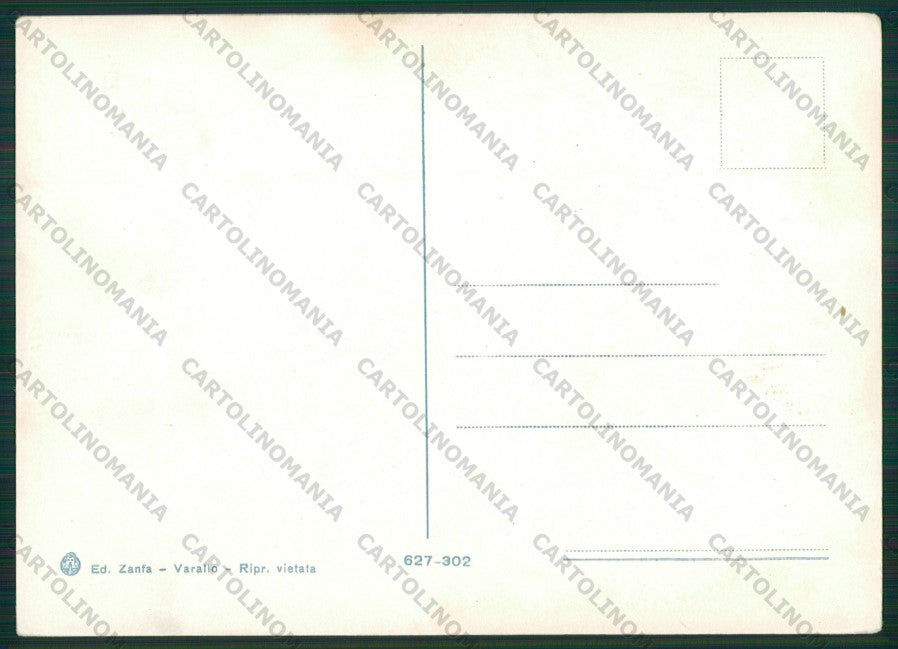 Vercelli Riva Valdobbia Alagna Monte Rosa FG cartolina KV8550 – retro