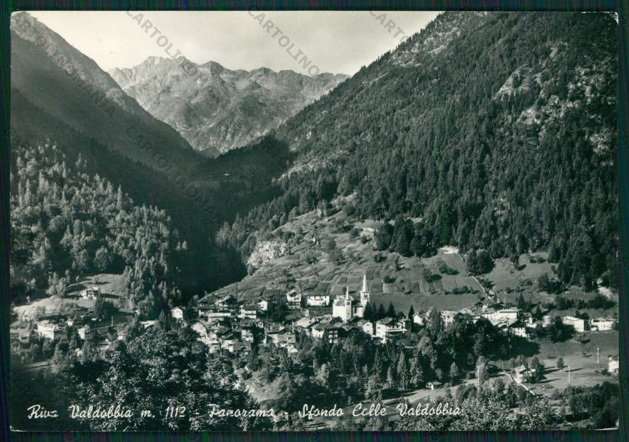 Vercelli Riva Valdobbia Foto FG cartolina KV8553 – fronte