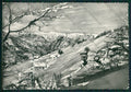 Vercelli Scopello Alpe di Mera Nevicata PIEGA Foto FG cartolina KV8559 – fronte