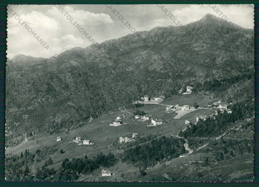 Vercelli Scopello Alpe Mera Foto FG cartolina KV8567 – fronte