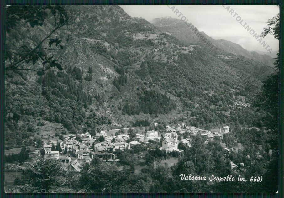 Vercelli Scopello Foto FG cartolina KV8575 – fronte
