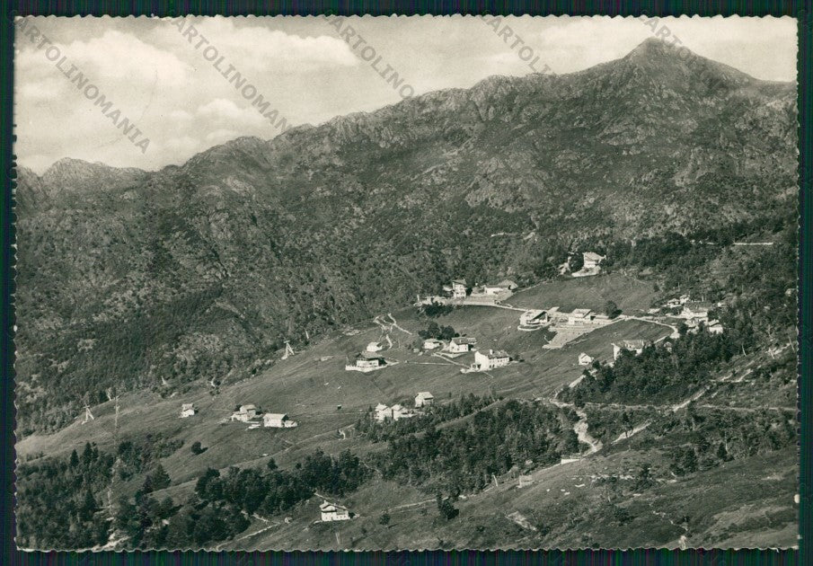 Vercelli Scopello PIEGHINE Foto FG cartolina KV8576 – fronte
