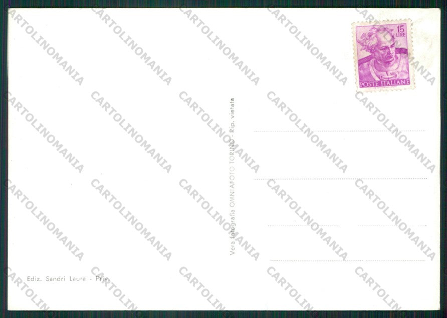 Torino Settimo Vittone Foto FG cartolina KV8578 – retro
