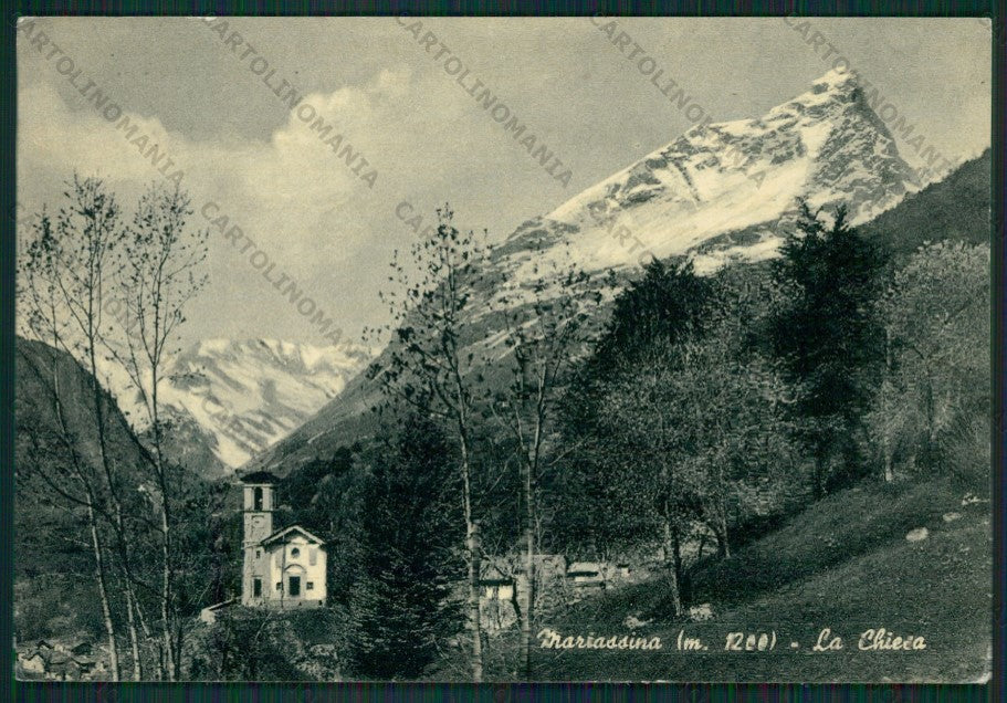 Torino Ala di Stura Martassina FG cartolina KV8585 – fronte