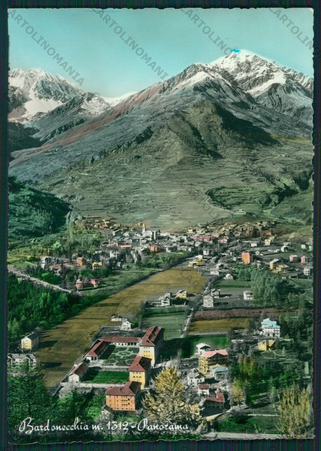 Torino Bardonecchia Foto FG cartolina KV8587 – fronte