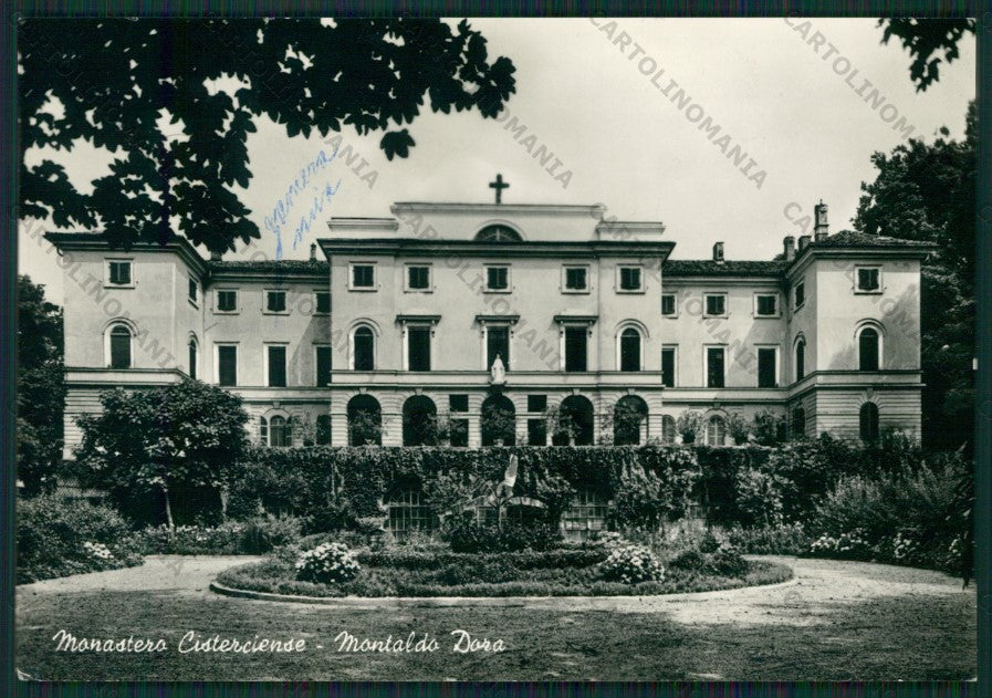 Torino Montaldo Dora Monastero Foto FG cartolina KV8590 – fronte