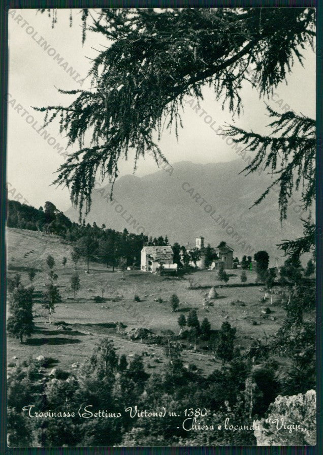 Torino Settimo Vittone Trovinasse Foto FG cartolina KV8593 – fronte