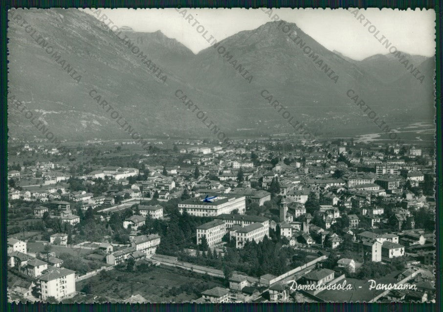 Verbania Domodossola PIEGA Foto FG cartolina KV8594 – fronte