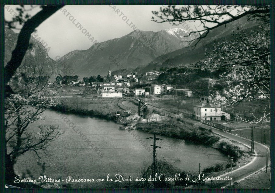 Torino Settimo Vittone Foto FG cartolina KV8595 – fronte