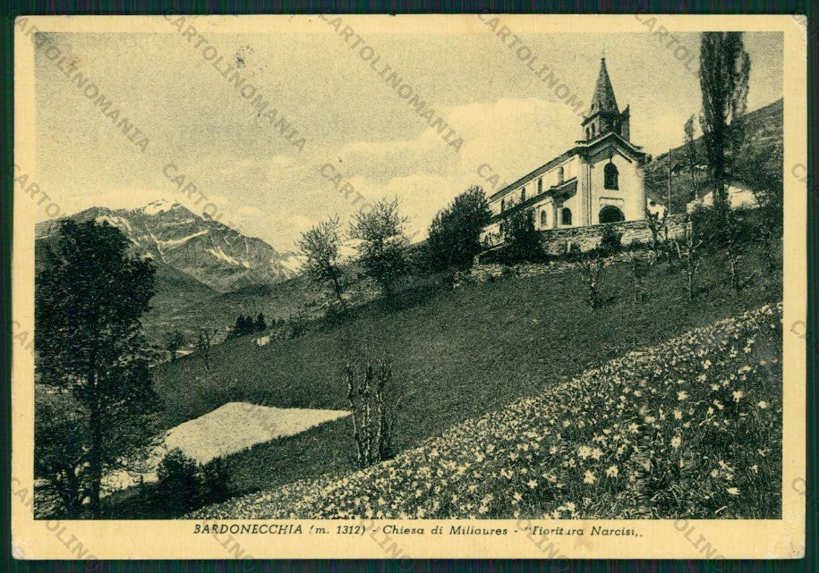 Torino Bardonecchia PIEGHINE FG cartolina KV8599 – fronte