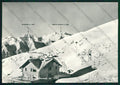 Biella Bielmonte Zegna Nevicata Mucrone Camino Sci Foto FG cartolina KV8605 – fronte