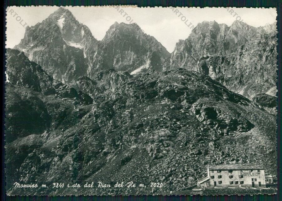 Cuneo Crissolo Pian del Re Monviso PIEGHINA Foto FG cartolina KV8606 – fronte