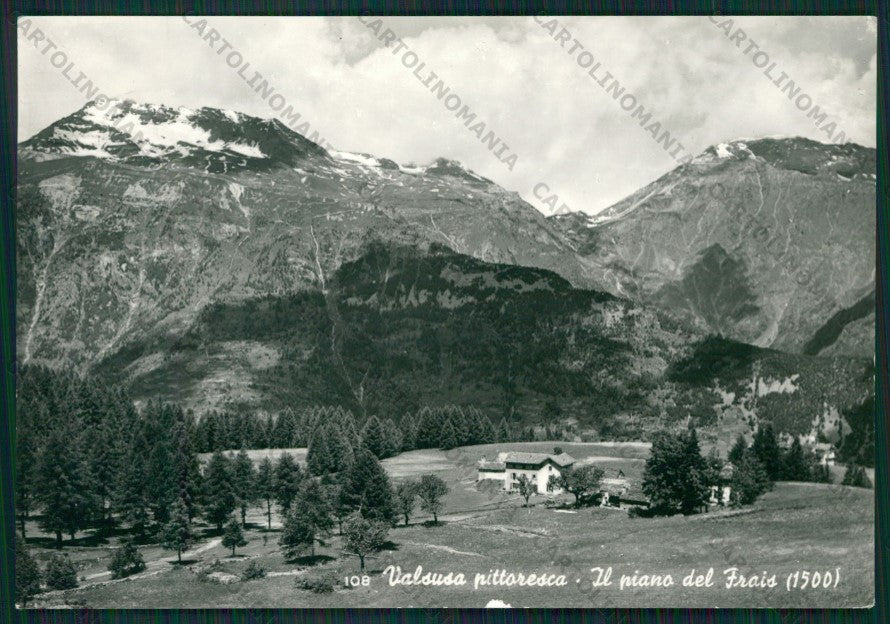 Torino Pianoro del Frais Foto FG cartolina KV8608 – fronte
