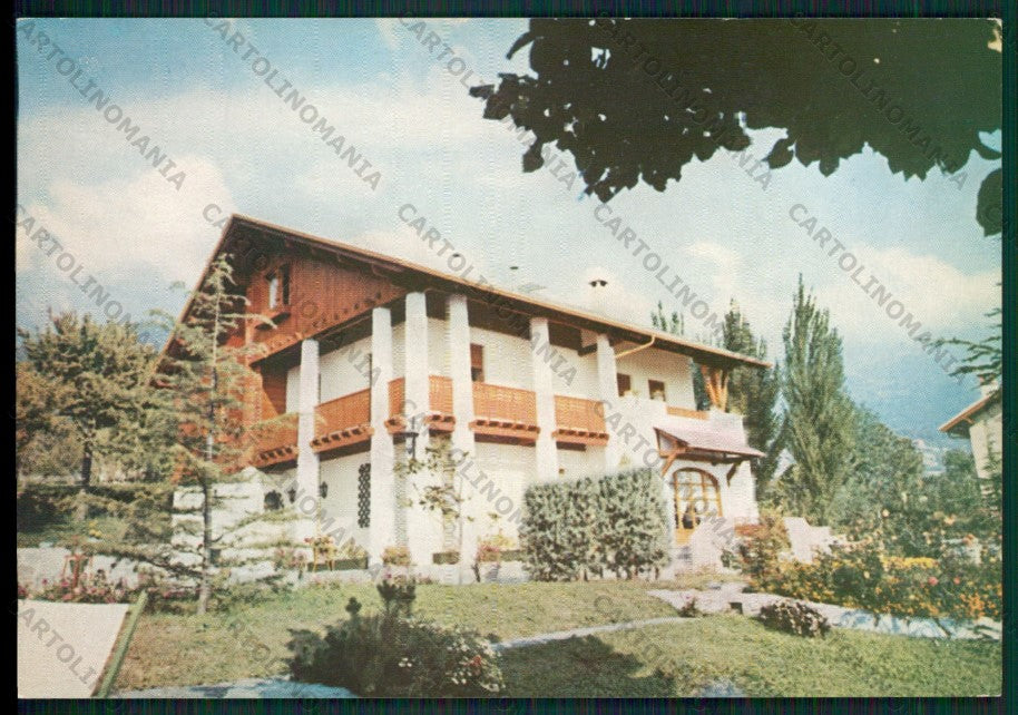Aosta Saint Vincent Casa Cotta FG cartolina KV8609 – fronte