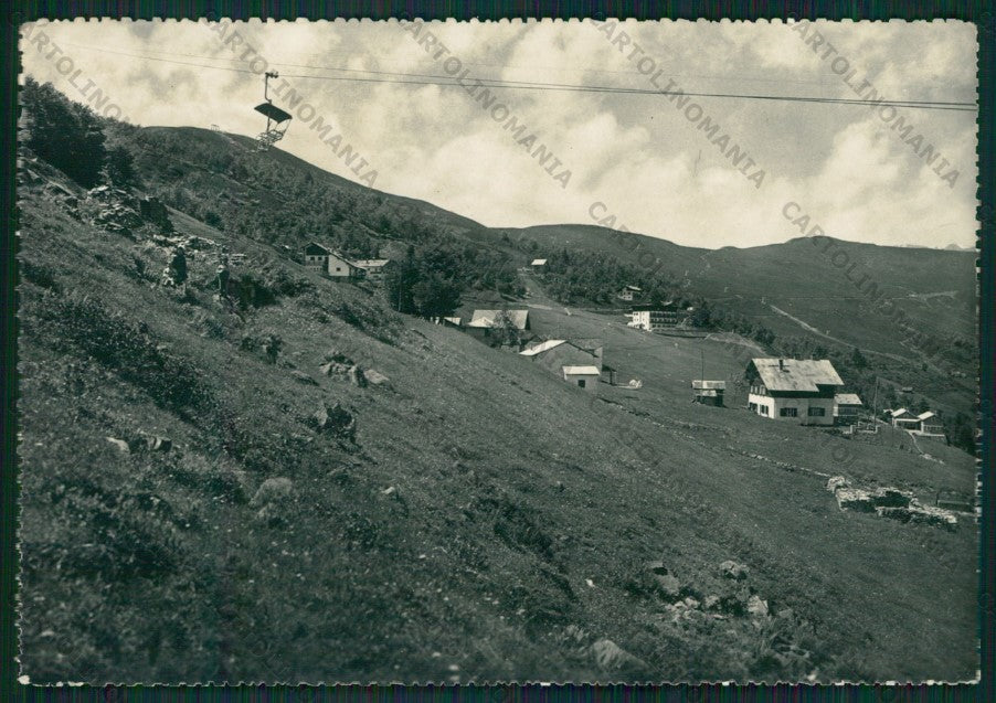 Vercelli Scopello Alpe di Mera Seggiovia Foto FG cartolina KV8611 – fronte