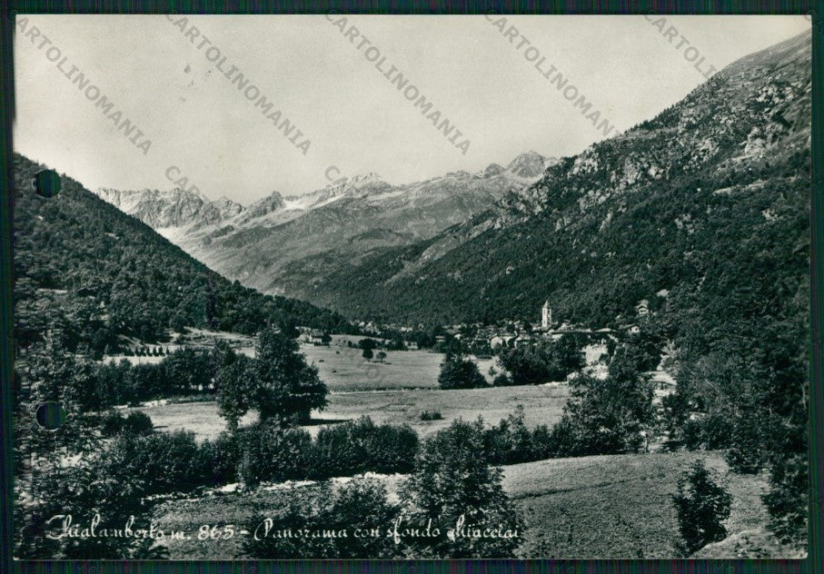 Torino Chialamberto FORI ARCHIVIO Foto FG cartolina KV8616 – fronte