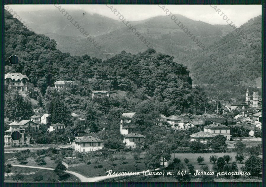 Cuneo Roccavione FORI ARCHIVIO Foto FG cartolina KV8617 – fronte