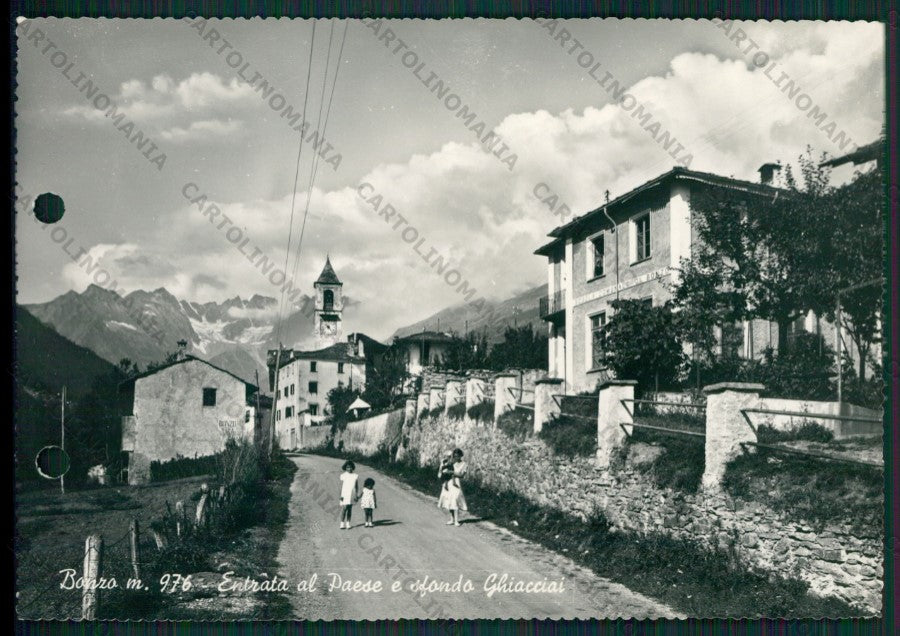 Torino Groscavallo Bonzo FORI ARCHIVIO Foto FG cartolina KV8619 – fronte