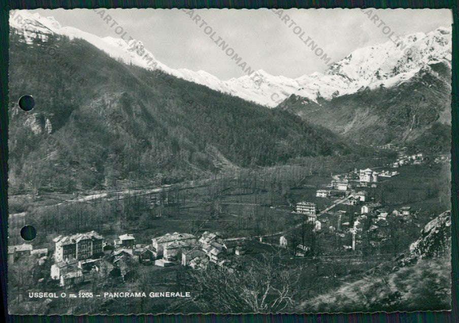 Torino Usseglio FORI ARCHIVIO Foto FG cartolina KV8620 – fronte
