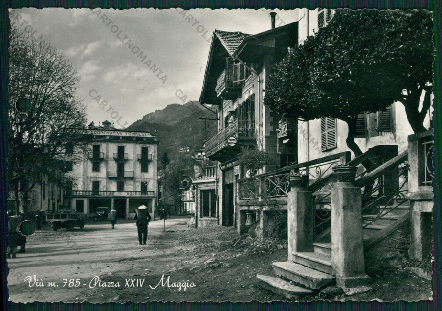 Torino Viù FORI ARCHIVIO Foto FG cartolina KV8621 – fronte