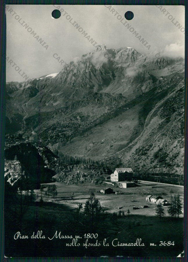 Torino Balme Pian della Mussa Ciamerella FORI ARCHIVIO Foto FG cartolina KV8622 – fronte