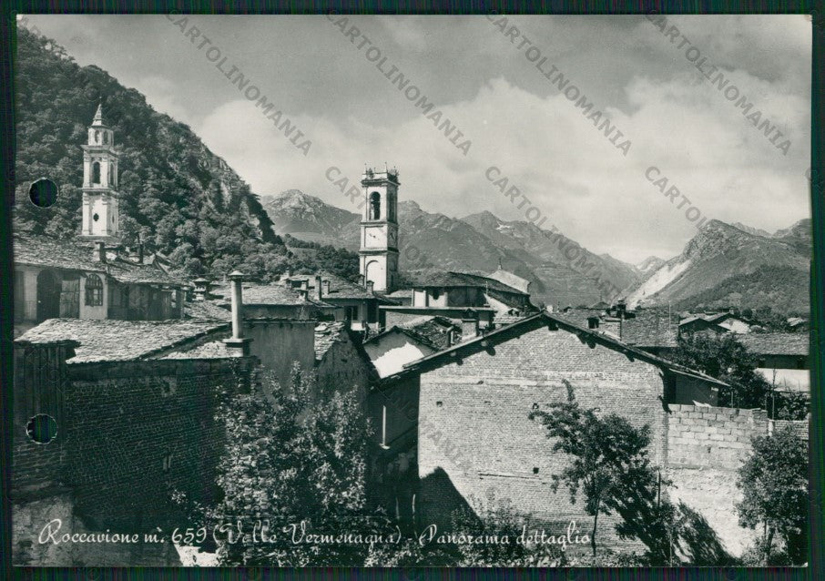 Cuneo Roccavione FORI ARCHIVIO Foto FG cartolina KV8624 – fronte
