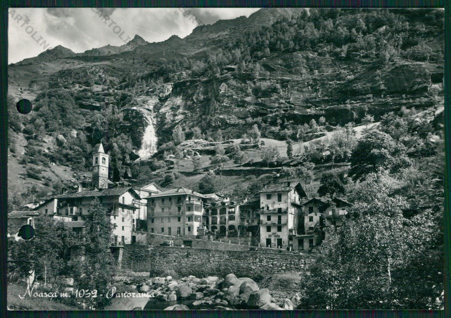 Torino Noasca FORI ARCHIVIO Foto FG cartolina KV8626 – fronte