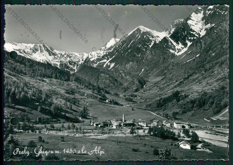 Torino Praly Prali FORI ARCHIVIO Foto FG cartolina KV8627 – fronte