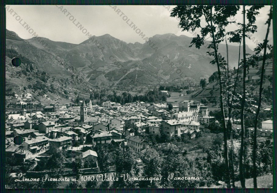 Cuneo Limone Piemonte FORI ARCHIVIO Foto FG cartolina KV8628 – fronte