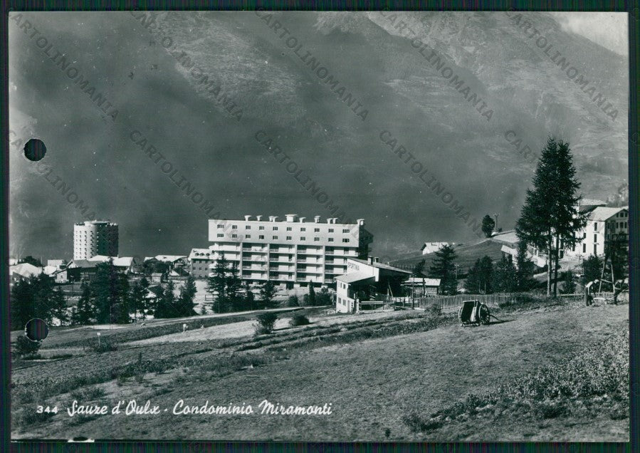 Torino Sauze d'Oulx FORI ARCHIVIO Foto FG cartolina KV8629 – fronte