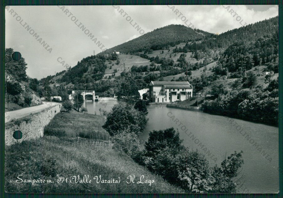 Cuneo Sampeyer Lago di Valle Varaita FORI ARCHIVIO Foto FG cartolina KV8638 – fronte