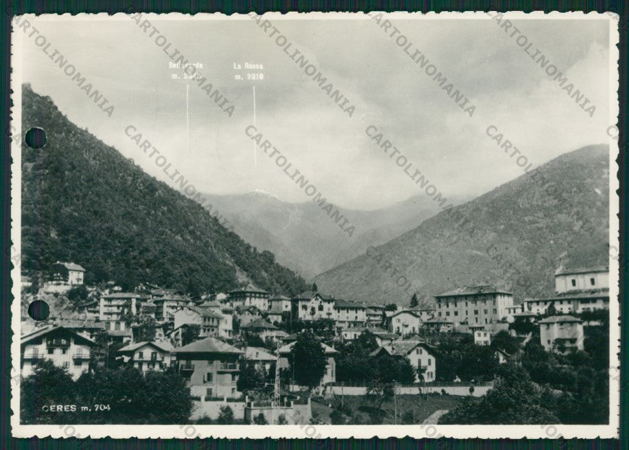 Torino Ceres Beilavarda La Rossa FORI ARCHIVIO Foto FG cartolina KV8639 – fronte