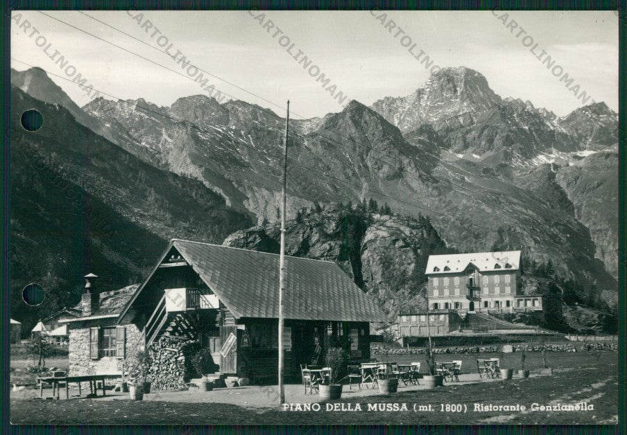 Torino Balme Piano della Mussa FORI ARCHIVIO Foto FG cartolina KV8641 – fronte