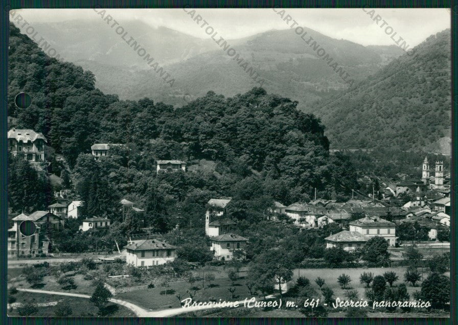 Cuneo Roccavione FORI ARCHIVIO Foto FG cartolina KV8644 – fronte