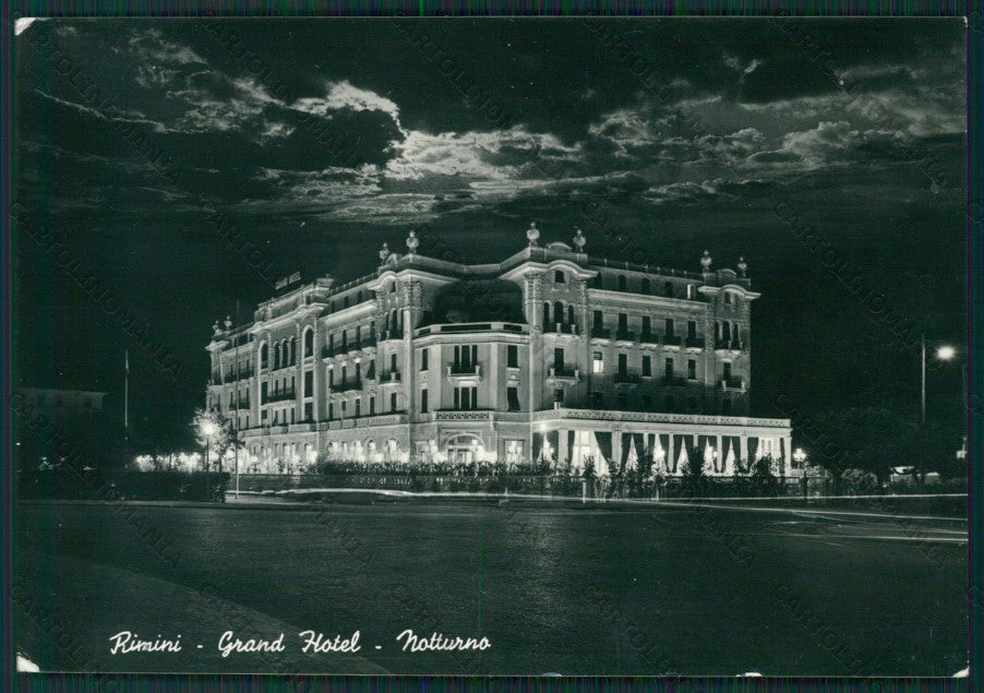 Rimini Città PIEGHINE Foto FG cartolina KV8645 – fronte