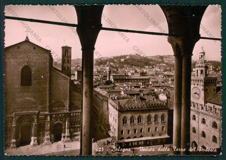 Bologna Città Foto FG cartolina KV8648 – fronte