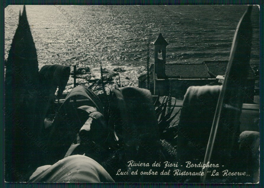 Imperia Bordighera Foto FG cartolina KV8649 – fronte