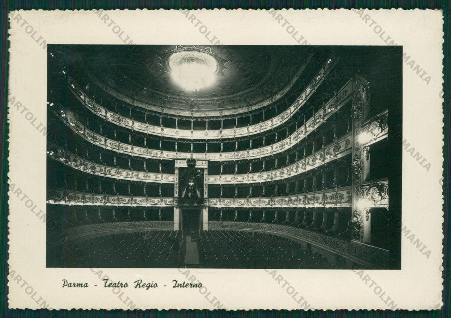 Parma Città Teatro Foto FG cartolina KV8652 – fronte