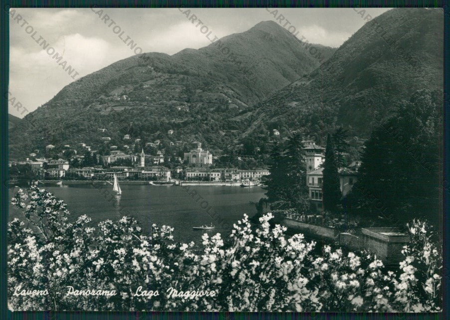 Varese Laveno Lago Maggiore Foto FG cartolina KV8655 – fronte