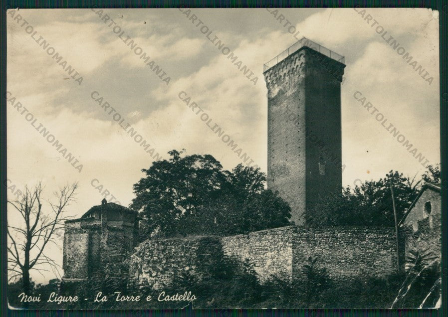 Alessandria Novi Ligure STRAPPINO PIEGHE FORO Foto FG cartolina KV8657 – fronte