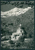 Biella Oropa Santuario COLLA Foto FG cartolina KV8660 – fronte