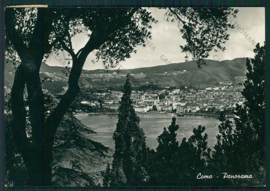 Como Città Lago di Foto FG cartolina KV8661 – fronte