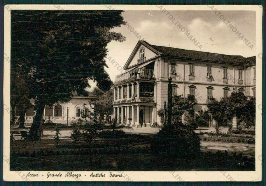Alessandria Acqui Terme PIEGHINE Foto FG cartolina KV8667 – fronte