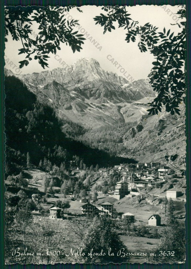 Torino Balme Bessanese Foto FG cartolina KV8669 – fronte