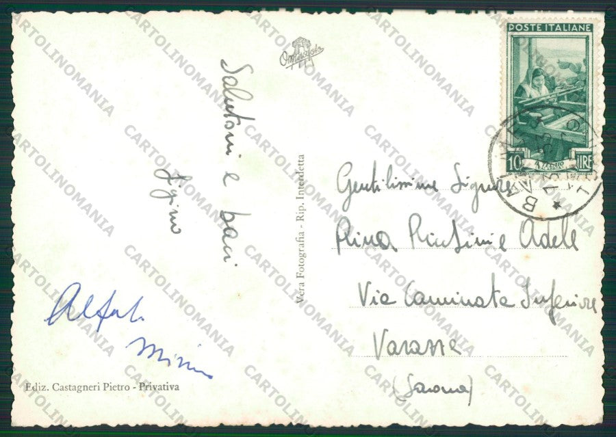 Torino Balme Bessanese Foto FG cartolina KV8669 – retro