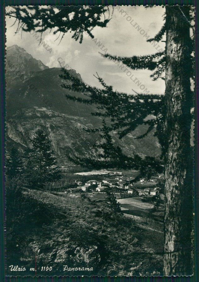 Torino Sauze d'Oulx Ulzio PIEGHINE Foto FG cartolina KV8672 – fronte