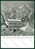 Cuneo Crissolo Rifugio Quintino Sella Monviso Cai Foto FG cartolina KV8673 – fronte