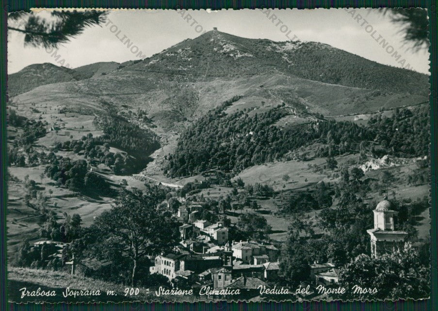 Cuneo Frabosa Soprana Monte Moro Foto FG cartolina KV8674 – fronte